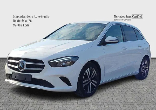 mercedes benz klasa b Mercedes-Benz Klasa B cena 139900 przebieg: 6915, rok produkcji 2022 z Golczewo